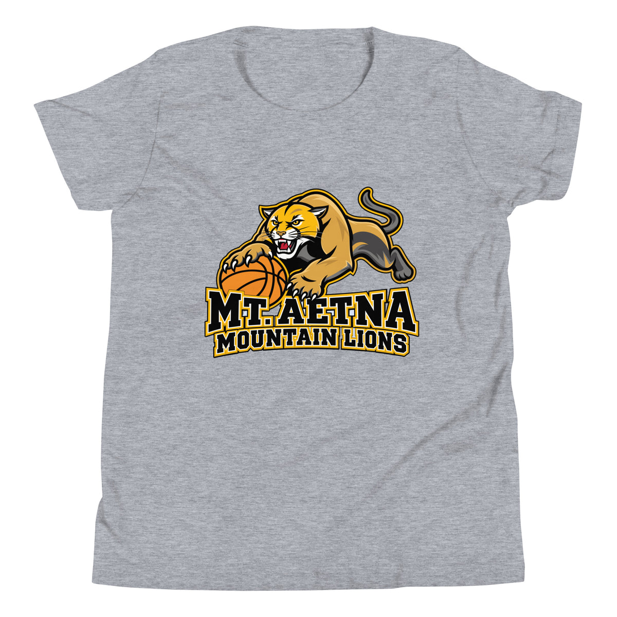 Performance | Youth T-Shirt | Mt. Aetna Adventist School | Crest Logo