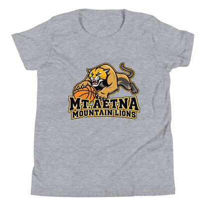 Performance | Youth T-Shirt | Mt. Aetna Adventist School | Crest Logo