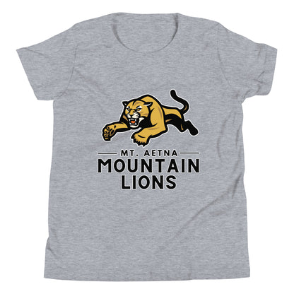 Performance | Youth T-Shirt | Mt. Aetna Adventist School | Emblem Logo