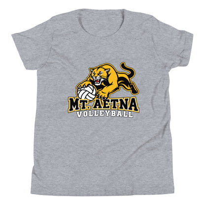 Performance | Youth T-Shirt | Mt. Aetna Adventist School | Volleyball Apex Logo