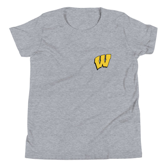 Performance | Youth T-Shirt | Ava | Lettermark Logo