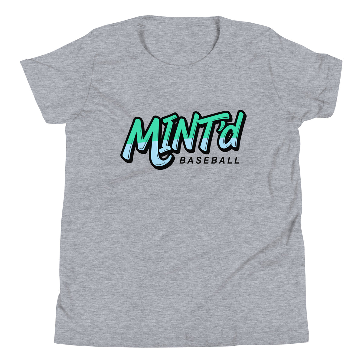 Performance | Youth T-Shirt | MINT'd Baseball | Crets Logo