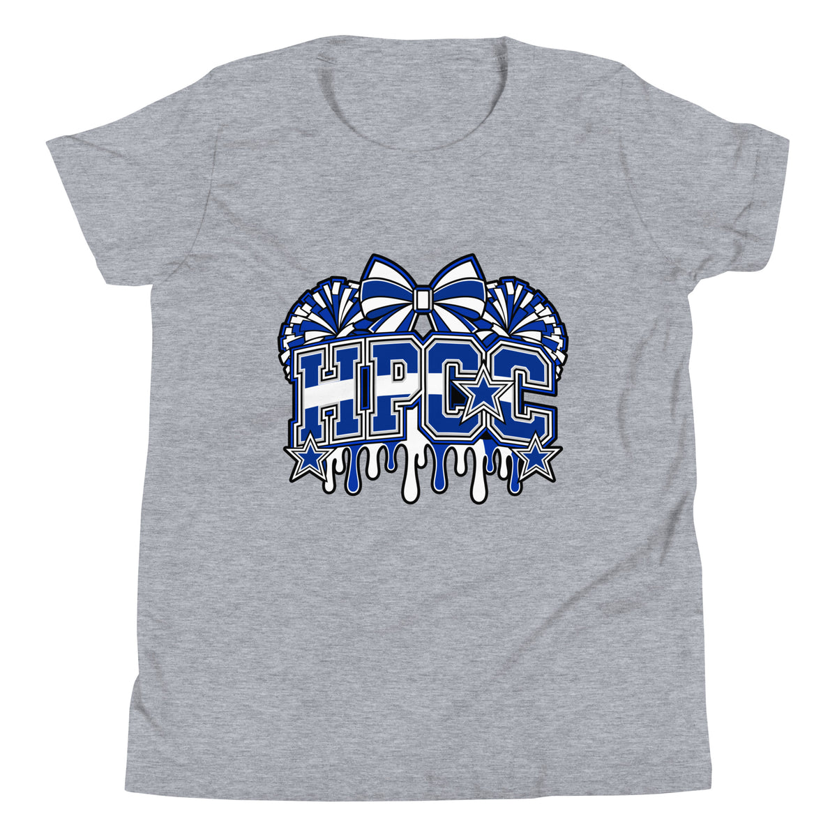 Performance | Youth T-Shirt | Hyde Park Cowboys | Emblem Logo