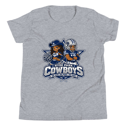 Performance | Youth T-Shirt | Hyde Park Cowboys | Vanguard Logo