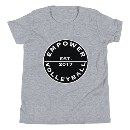 Performance | Youth T-Shirt | Empower Volleyball Club | Alpha Spike Logo