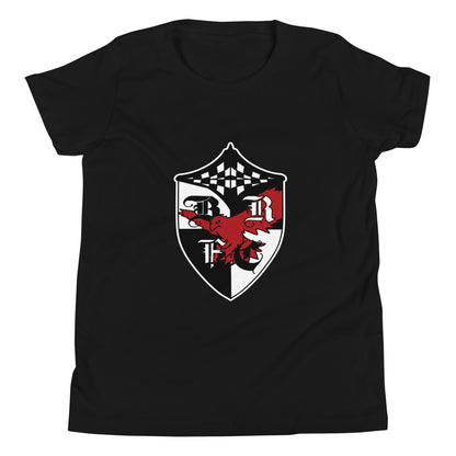 Performance | Youth T-Shirt | Bard College Rugby Football Club | Raptor Logo