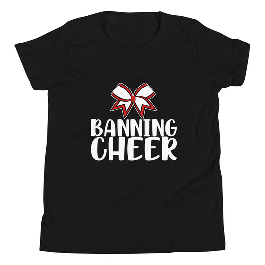 Performance | Youth T-Shirt | BHS Coed Cheer | Banning Cheer Logo