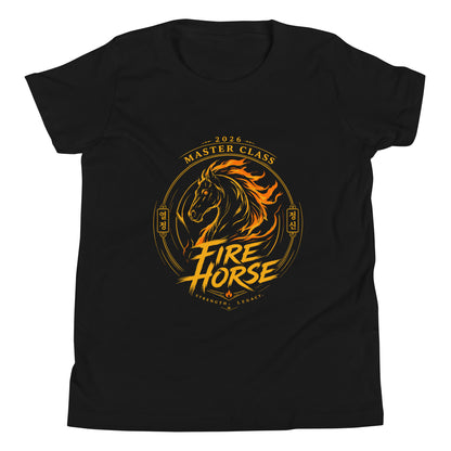 Performance | Youth T-Shirt | Fire Horse Masters | Crest Logo