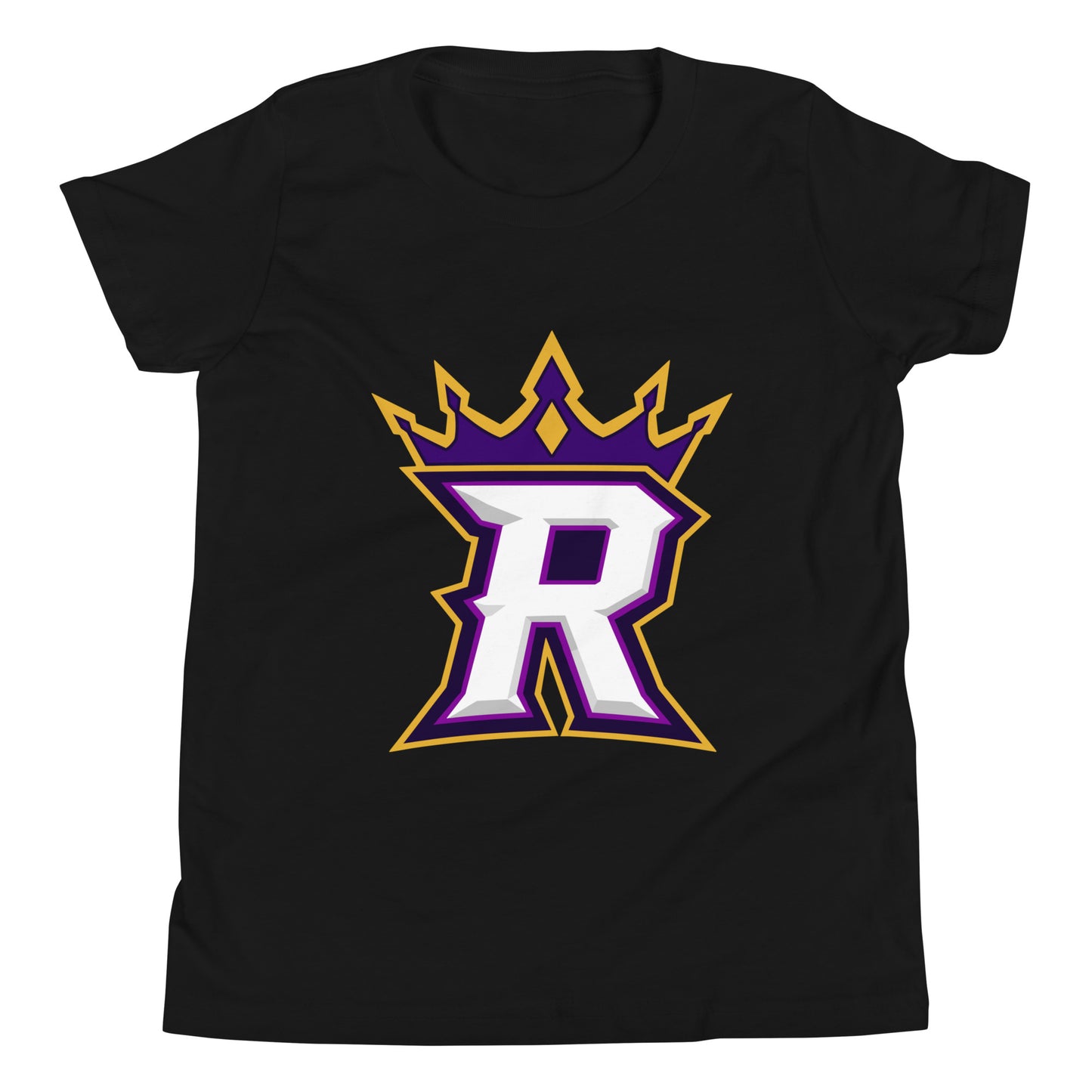 Performance | Youth T-Shirt | REIGN 10U Softball | Royale Crest Logo