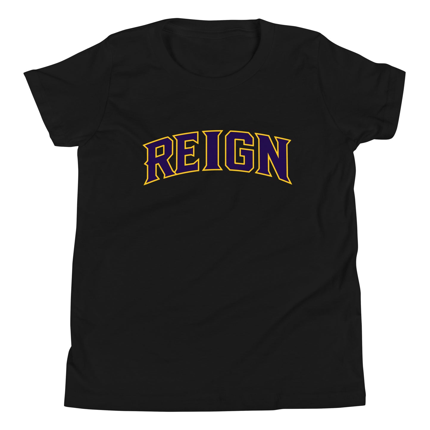 Performance | Youth T-Shirt | REIGN 10U Softball | Script Logo