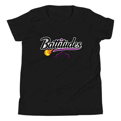 Performance | Youth T-Shirt | Battitudes | Crest Logo