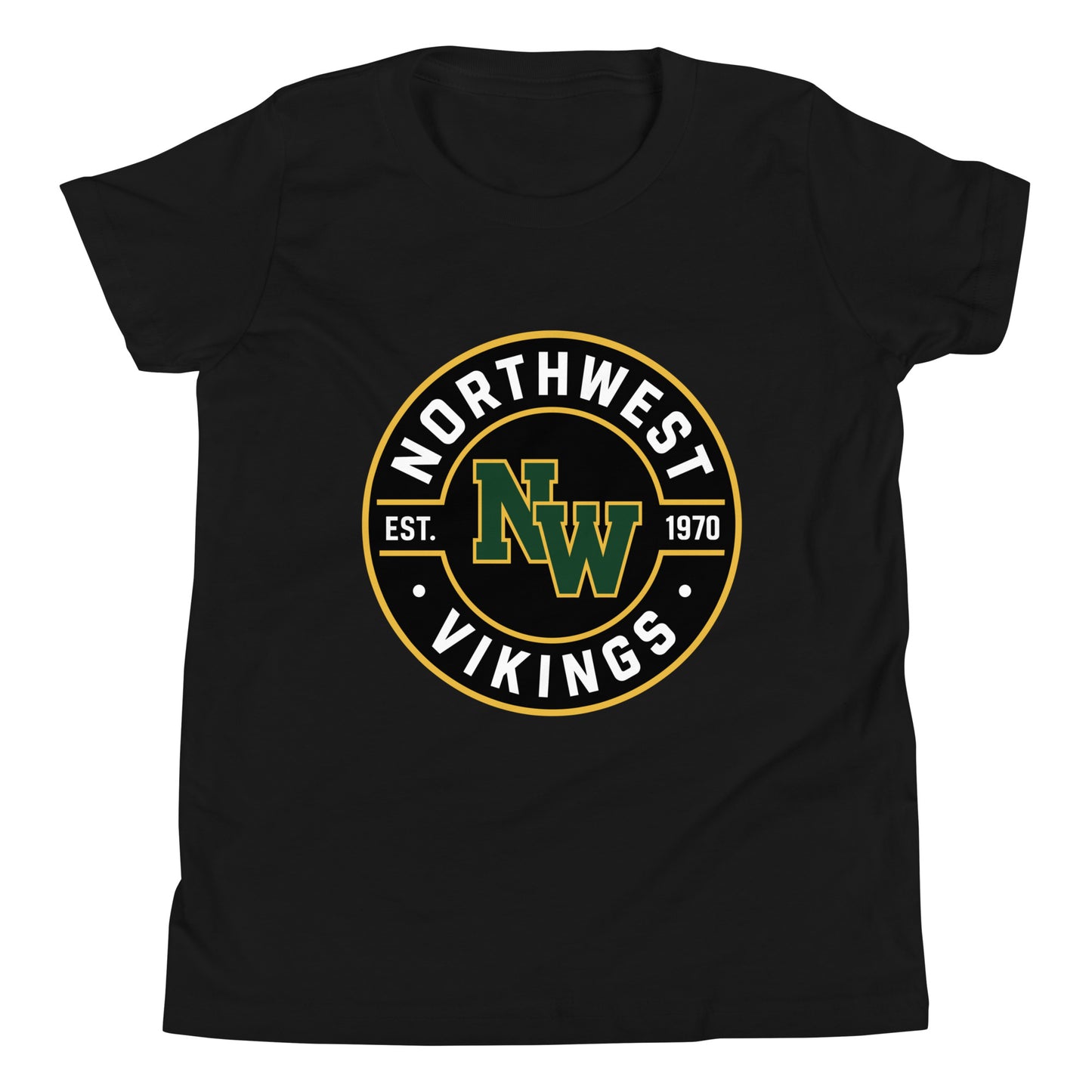 Performance | Youth T-Shirt | Northwest High School | Badge Logo