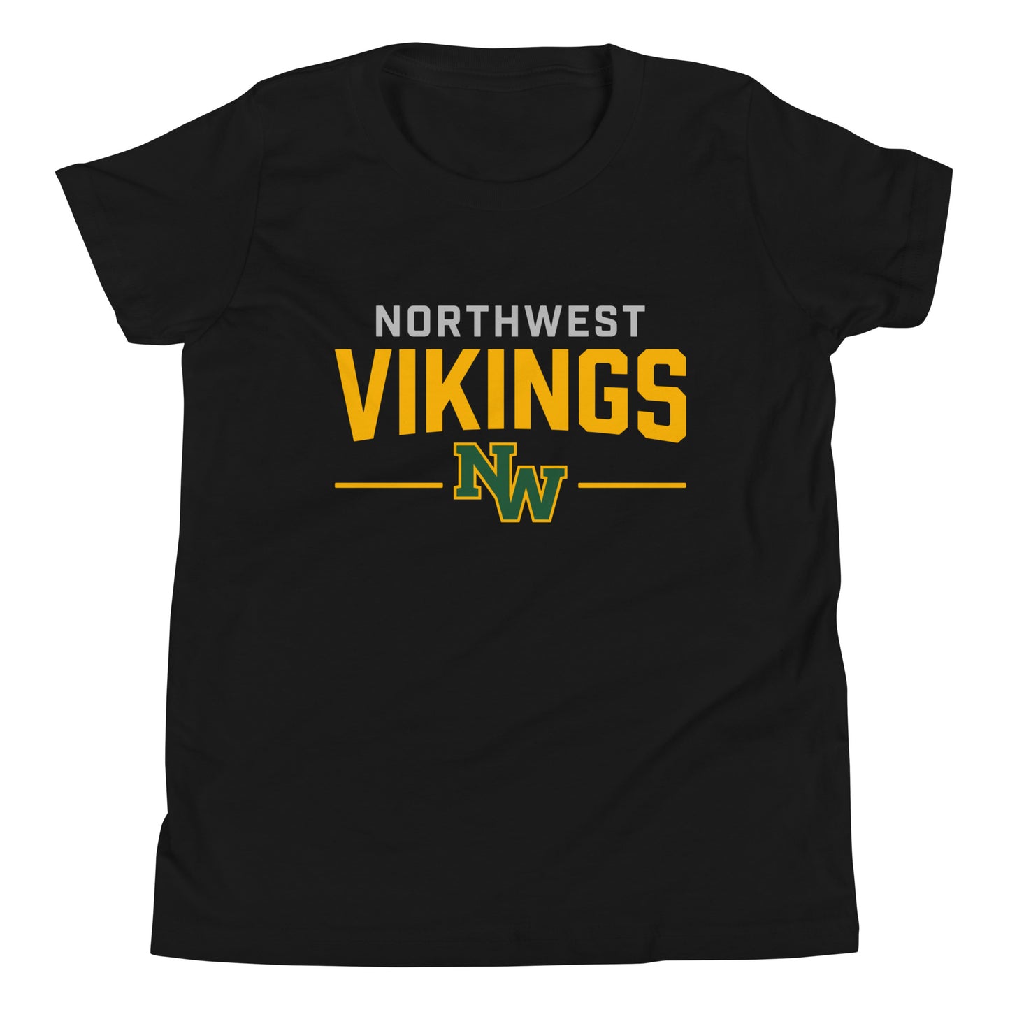 Performance | Youth T-Shirt | Northwest High School | Vikings Logo