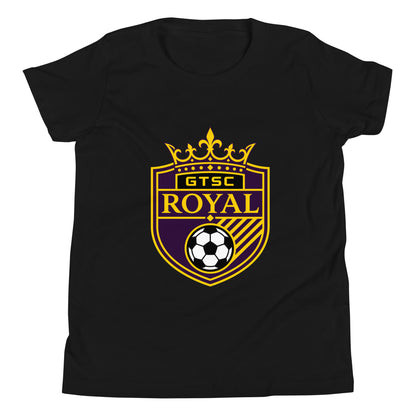 Performance | Youth T-Shirt | GTSC Royal | Shield Logo