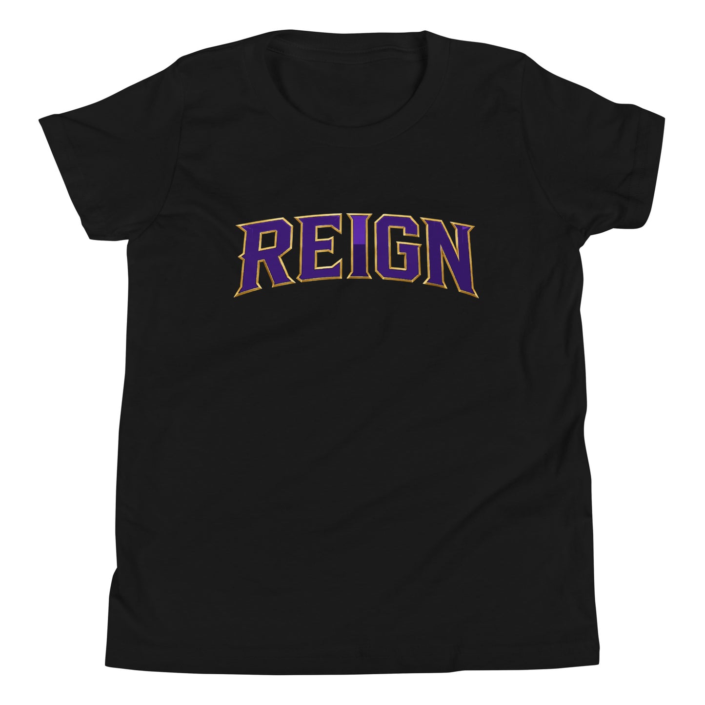 Performance | Youth T-Shirt | REIGN 10U Softball | Script Logo