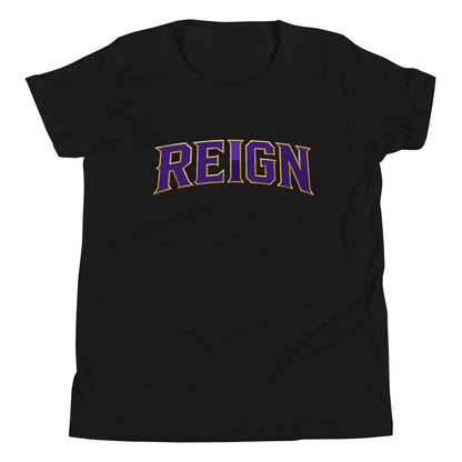Performance | Youth T-Shirt | REIGN 10U Softball | Script Logo