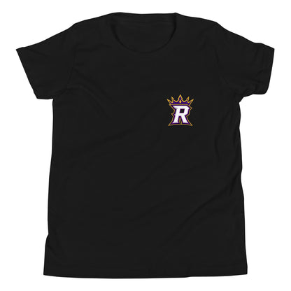 Performance | Youth T-Shirt | REIGN 10U Softball | Royale Crest Logo