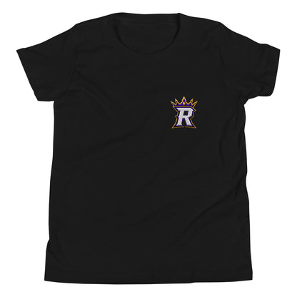 Performance | Youth T-Shirt | REIGN 10U Softball | Royale Crest Logo