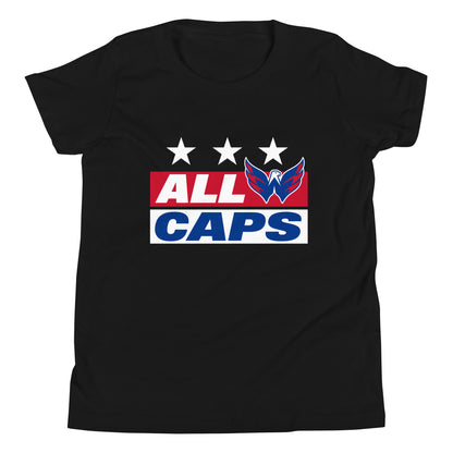 Performance | Youth T-Shirt | FFYSA | Emblem Logo