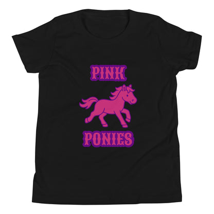Performance | Youth T-Shirt | Pink Pony Athletic Club | Emblem Logo