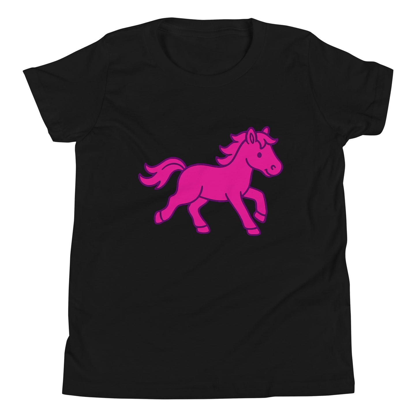 Performance | Youth T-Shirt | Pink Pony Athletic Club | Mascot Logo