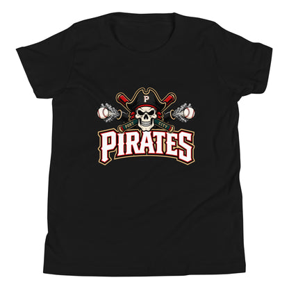 Performance | Youth T-Shirt | Port City Pirates | Cannonball Portside Logo