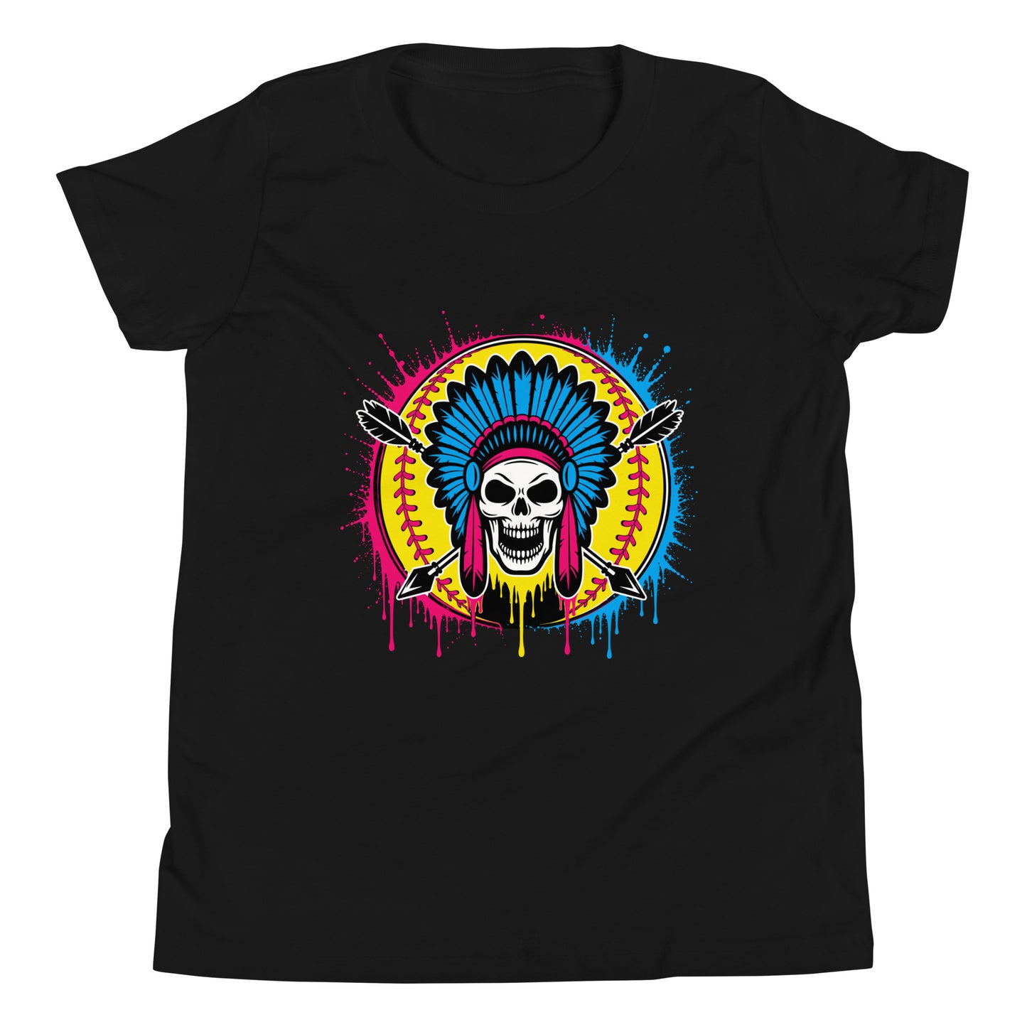 Performance | Youth T-Shirt | Savage Softball | Emblem Logo