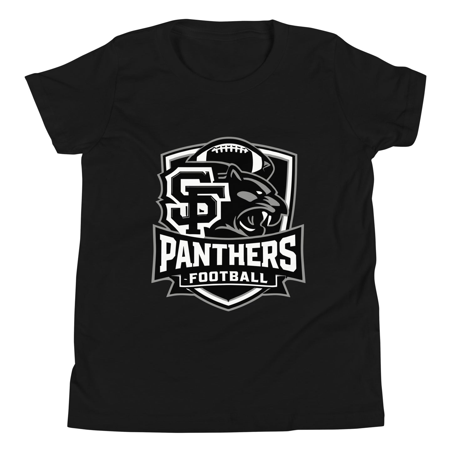 Performance | Youth T-Shirt | Samuel Fels Football | Shield Logo