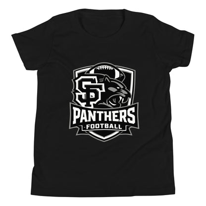 Performance | Youth T-Shirt | Samuel Fels Football | Shield Logo