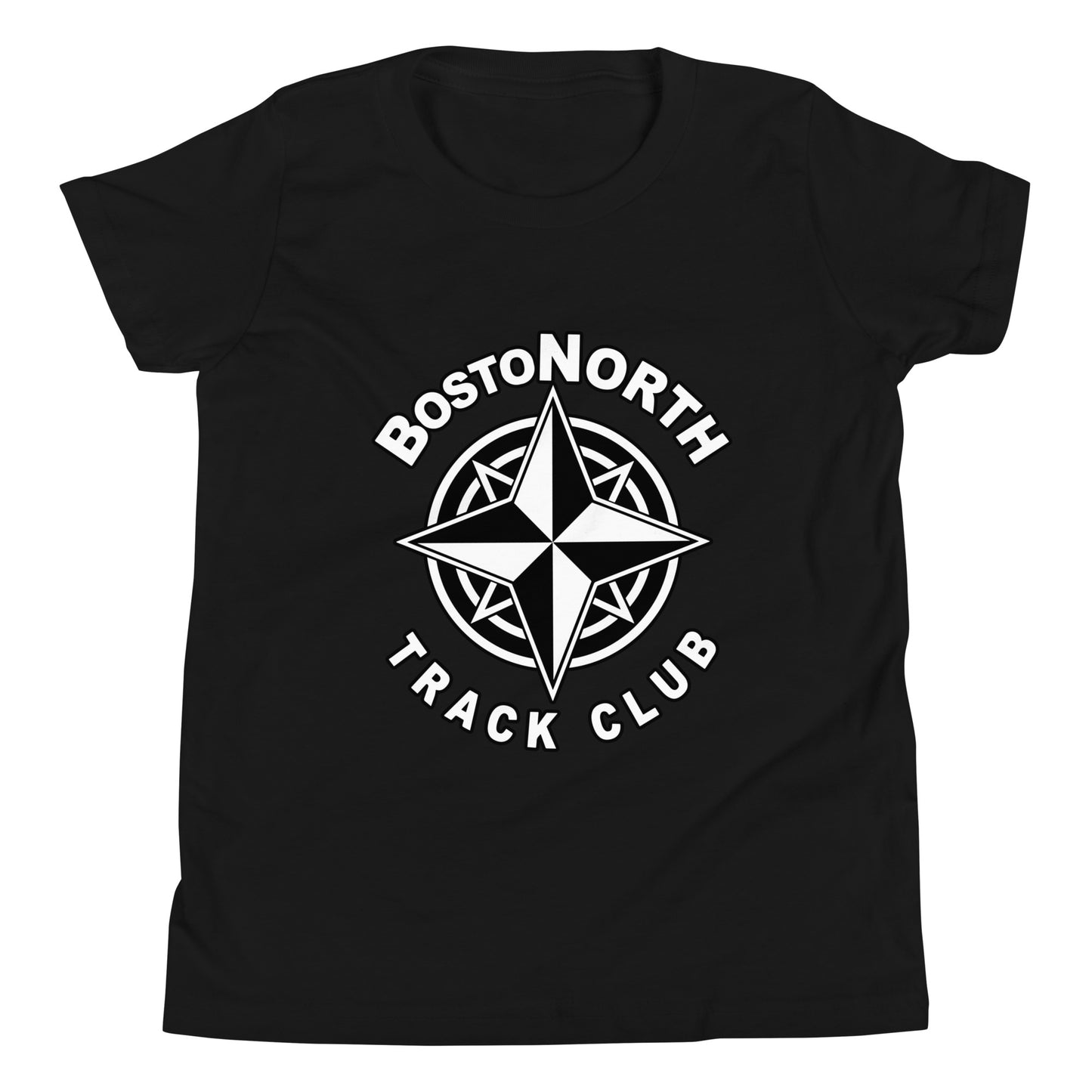 Performance | Youth T-Shirt | Boston-North Track Club | Crest Logo