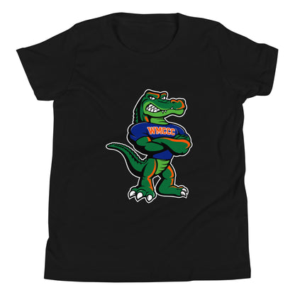 Performance | Youth T-Shirt | West Memphis Community Christian College Gators | Mascot Logo