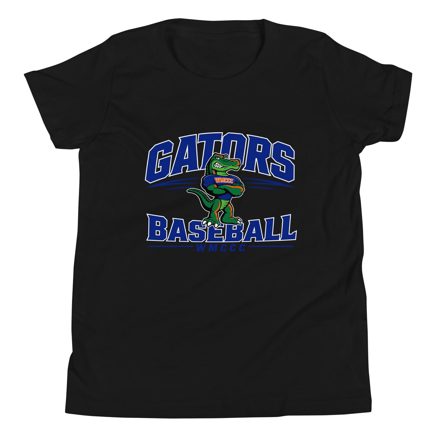 Performance | Youth T-Shirt | West Memphis Community Christian College Gators | Emblem Logo