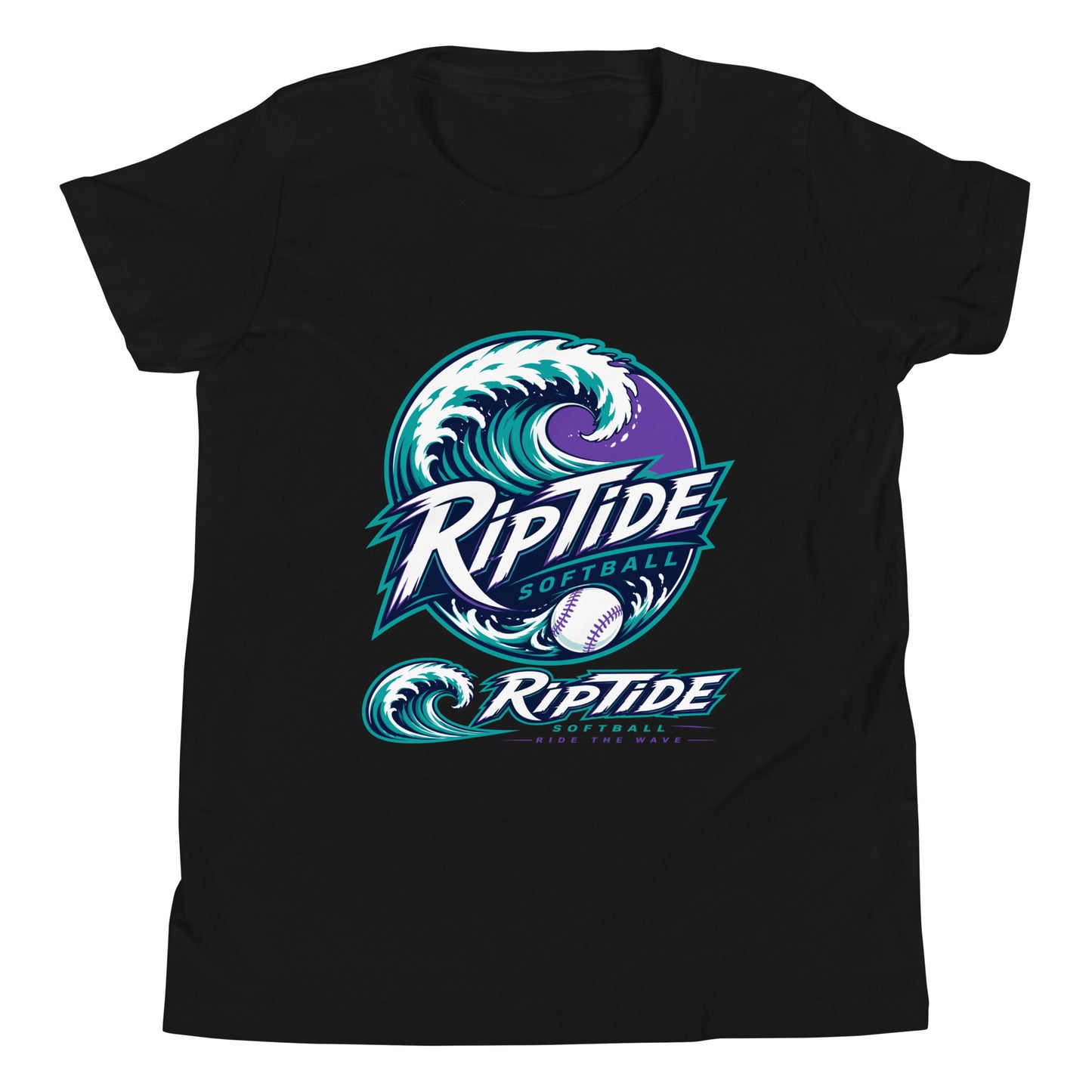 Performance | Youth T-Shirt | RipTide Softball | Crest Logo