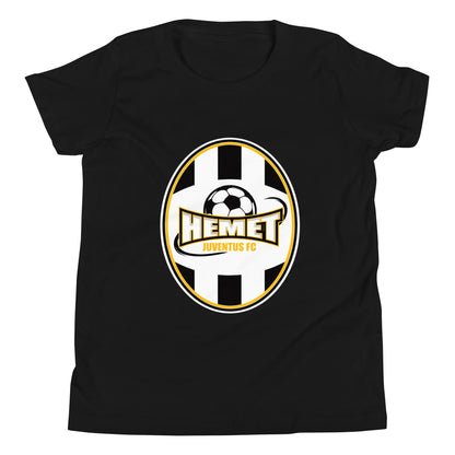 Performance | Youth T-Shirt | Hemet Juventus | Crest Logo