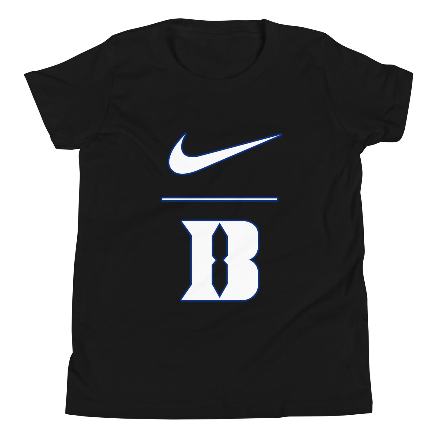 Performance | Youth T-Shirt | Blueblacks Football Club | Vanguard Logo