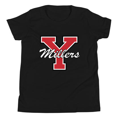 Performance | Youth T-Shirt | Yukon Student Council | Crest Logo