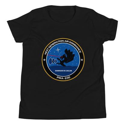 Performance | Youth T-Shirt | Next Generation Air Dominance | Badge Logo