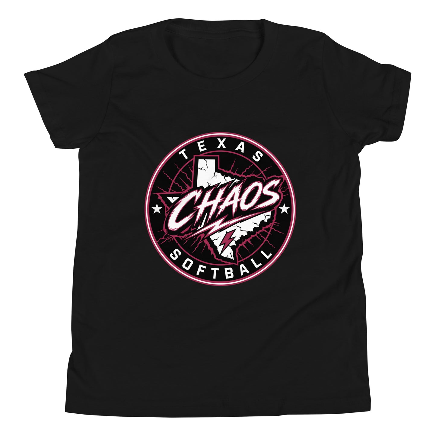 Performance | Youth T-Shirt | Texas Chaos | Badge Logo