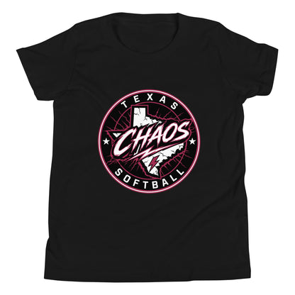 Performance | Youth T-Shirt | Texas Chaos | Badge Logo