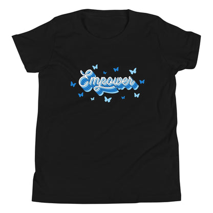 Performance | Youth T-Shirt | Empower Volleyball Club | Vanguard Logo
