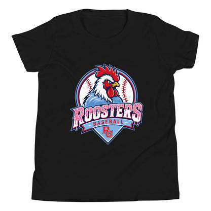 Performance | Youth T-Shirt | Rooster Nation | Emblem Logo
