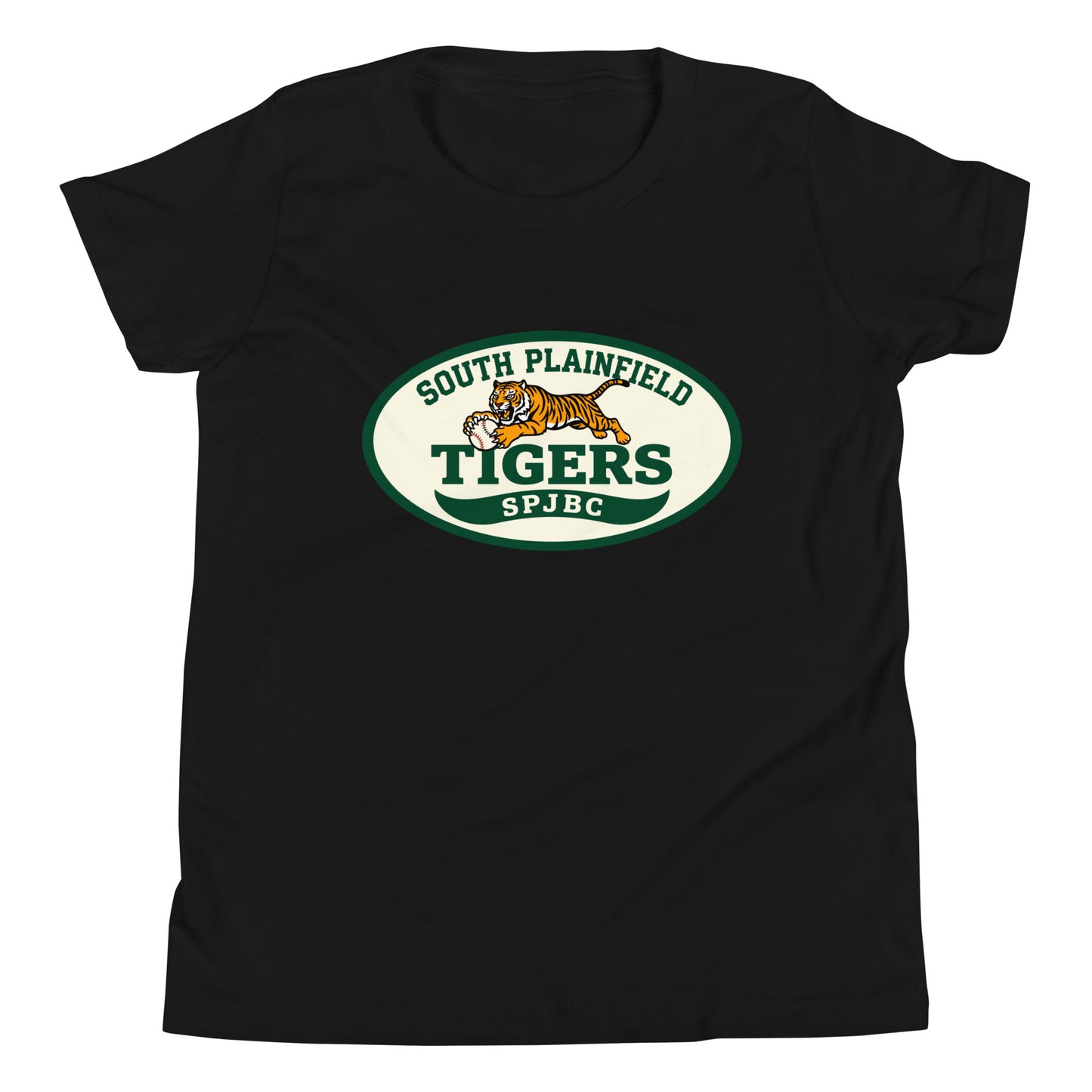 Performance | Youth T-Shirt | SP Tigers 7U | Emblem Logo