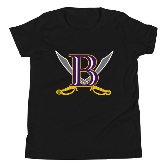 Performance | Youth T-Shirt | Belton Youth Football Pirates | Vanguard Logo