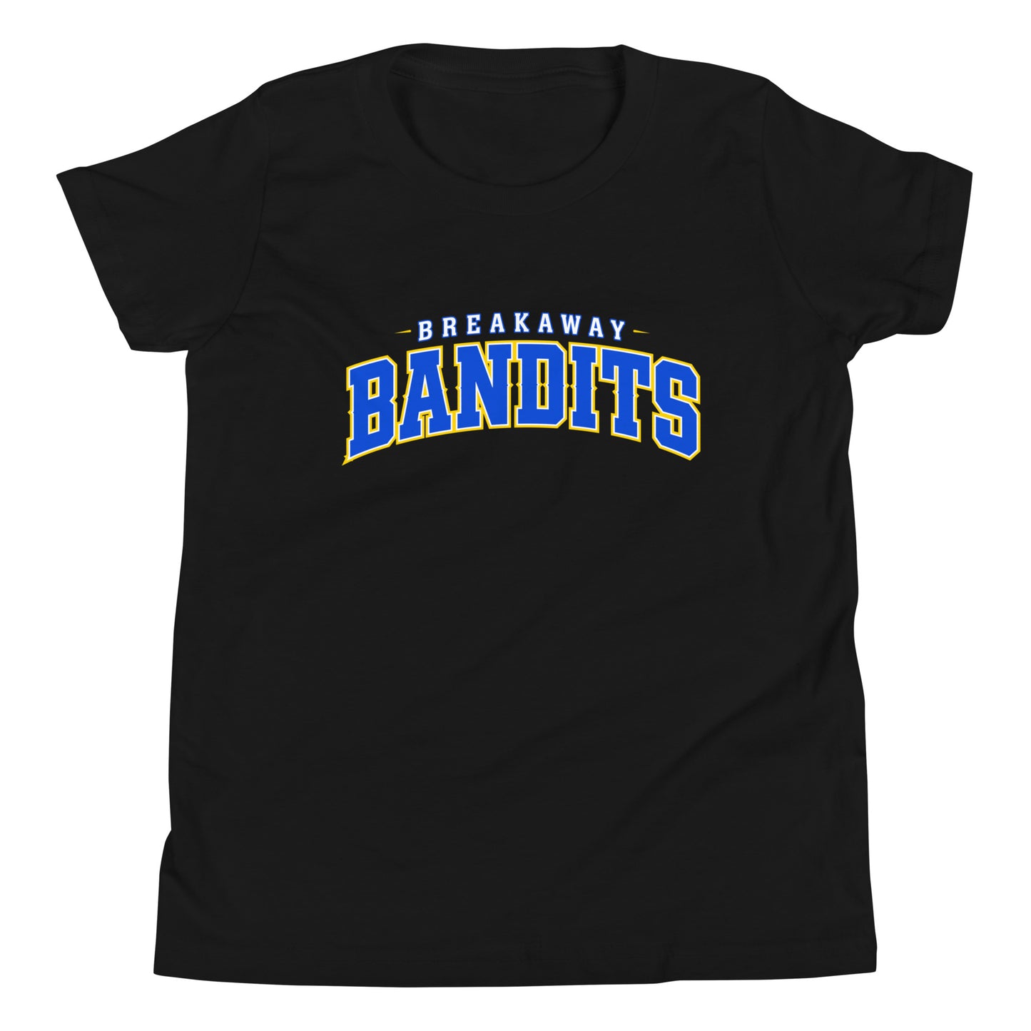 Performance | Youth T-Shirt | Breakaway Bandits Softball Club | Vanguard Logo