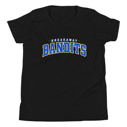 Performance | Youth T-Shirt | Breakaway Bandits Softball Club | Vanguard Logo