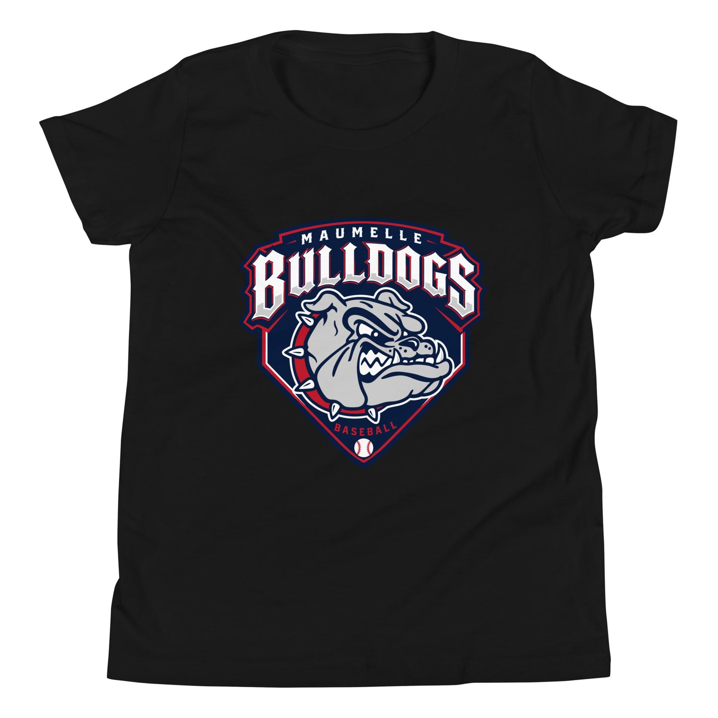Performance | Youth T-Shirt | Maumelle Bulldogs 2035 | Shield Logo