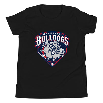 Performance | Youth T-Shirt | Maumelle Bulldogs 2035 | Shield Logo