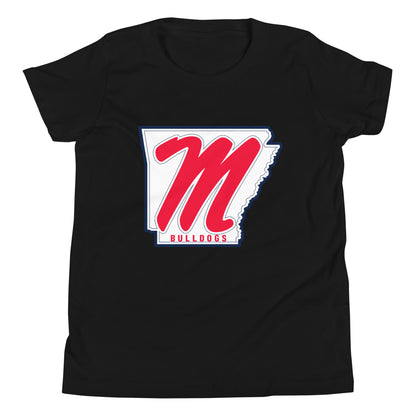 Performance | Youth T-Shirt | Maumelle Bulldogs 2035 | Emblem Logo