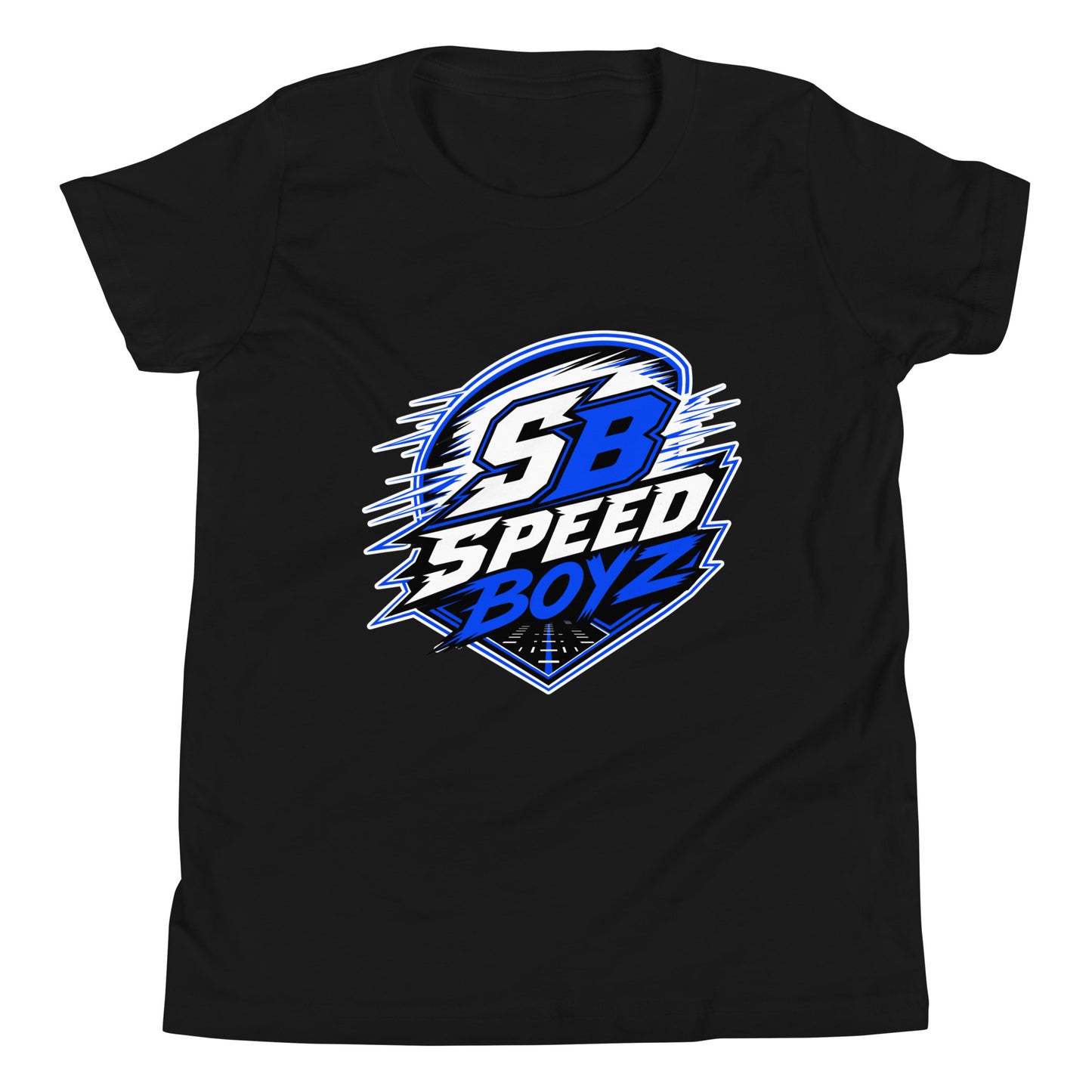 Performance | Youth T-Shirt | Blackout Boyz | SB Speed Crest Logo