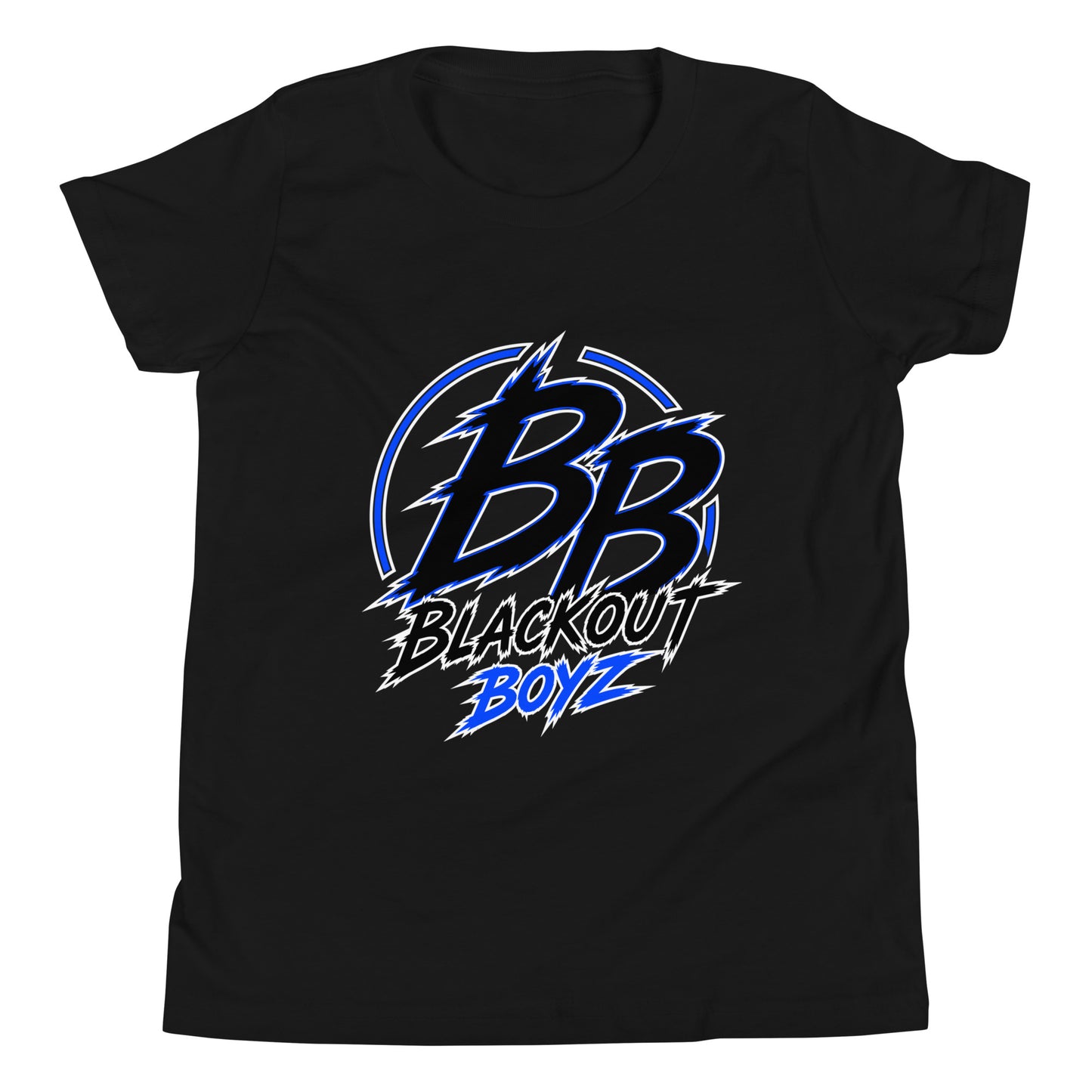 Performance | Youth T-Shirt | Blackout Boyz | Vanguard Logo